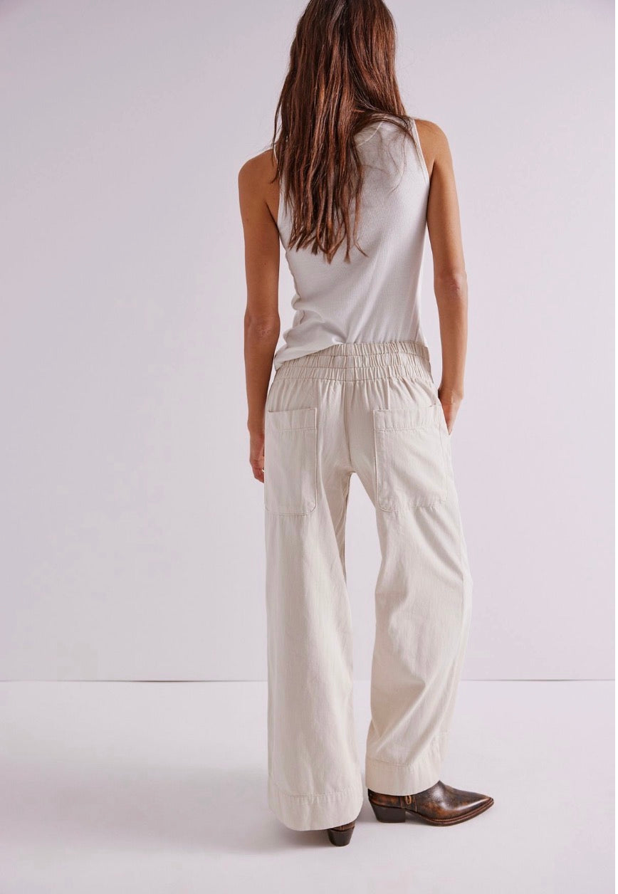 We The Free Breezy Denim Pull-On Jeans