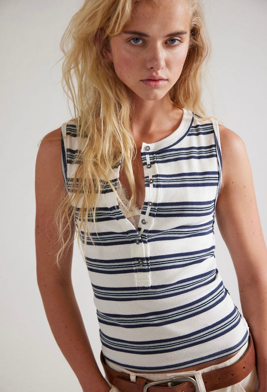 Jamie Henley Striped Tank Top