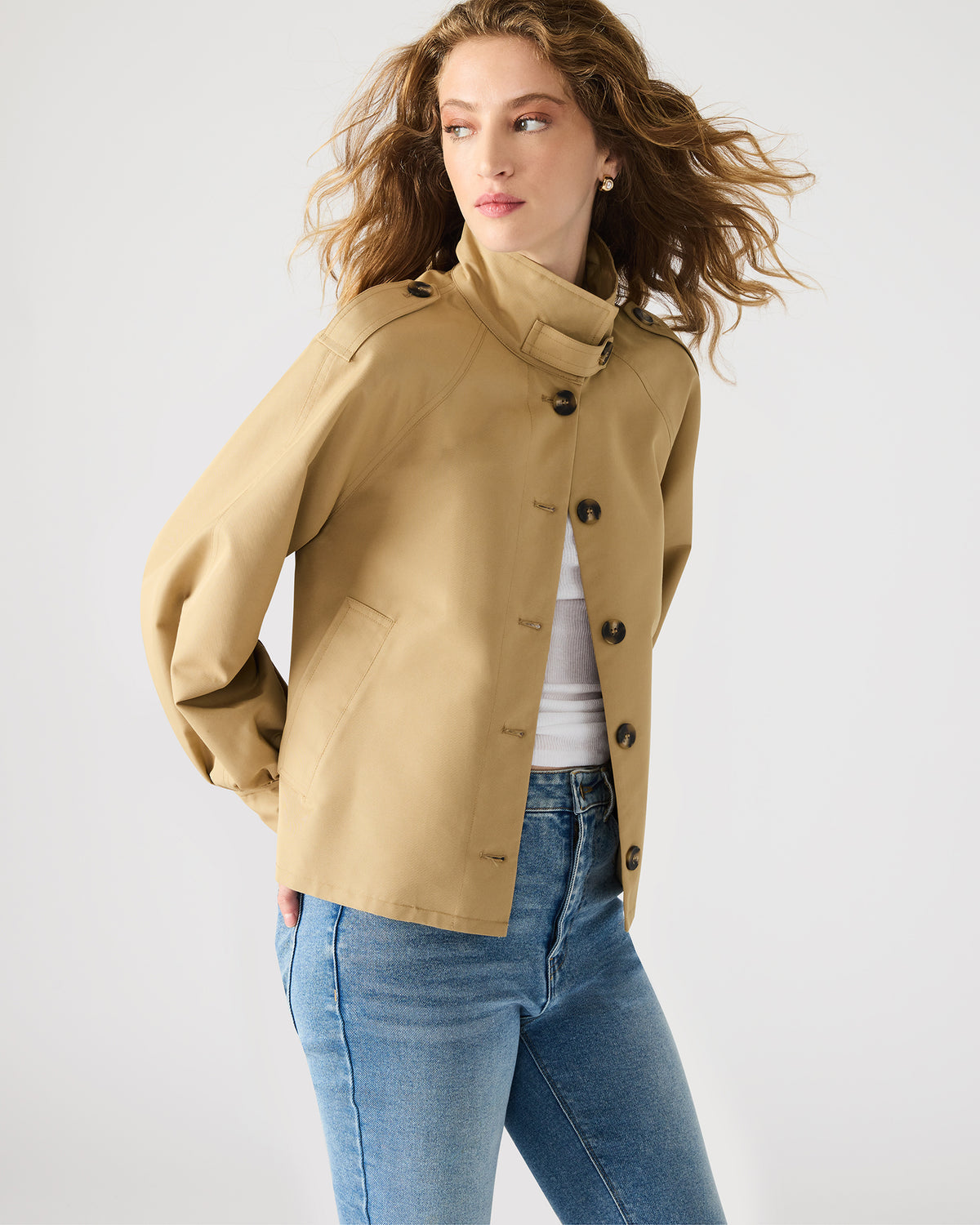 Kaylee Trench Jacket