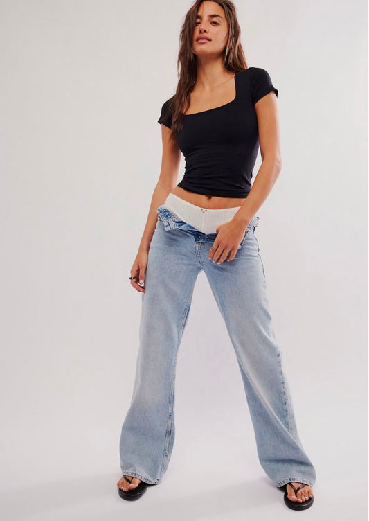 Clean Lines Baby Tee