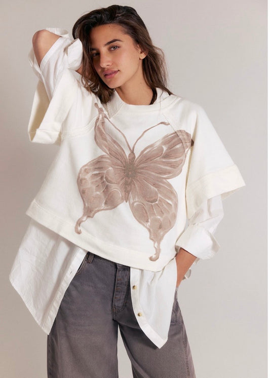 Dahlia Short Sleeve Pullover