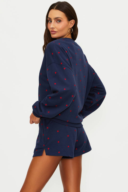Devyn Sweatshirt Star Spangled