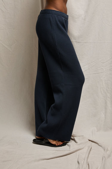 Shane Full Length Waffle Pant