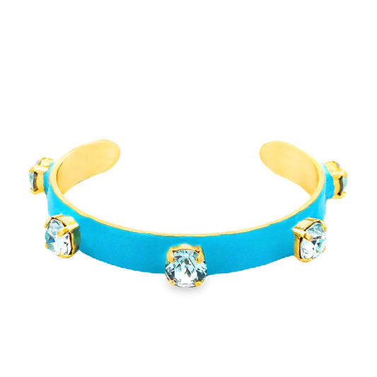 Kennedy Cuff In Light Blue
