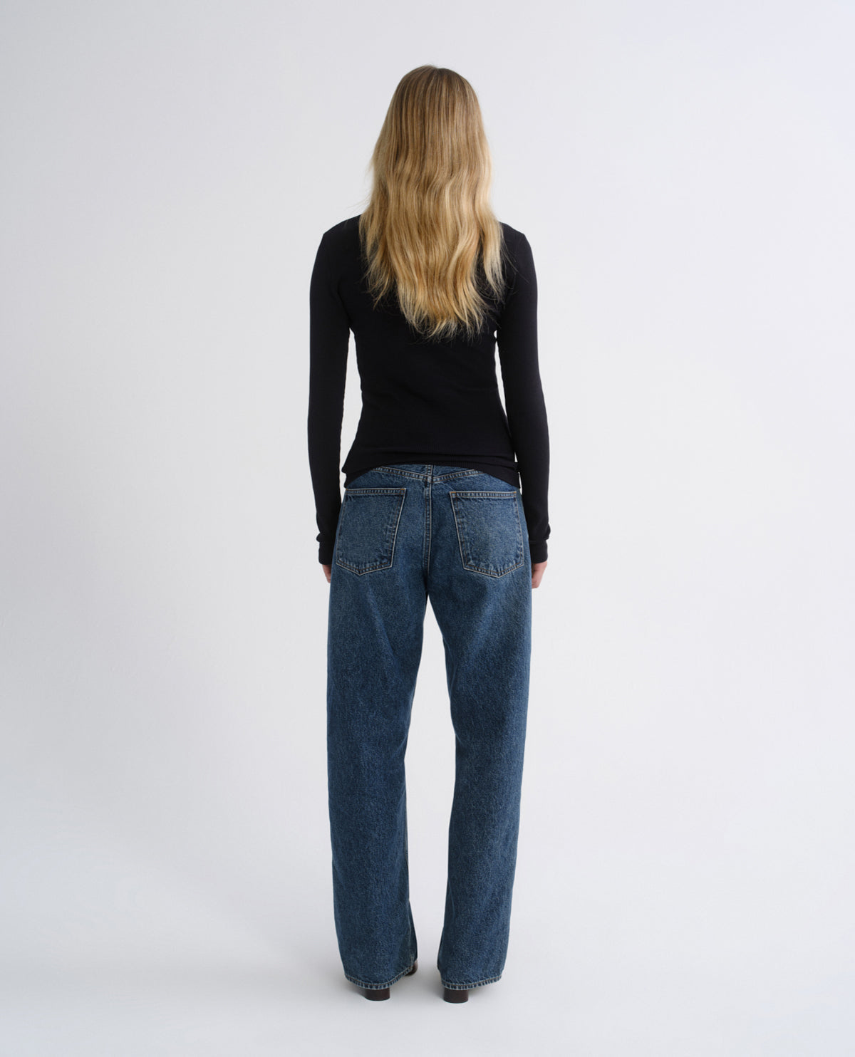 Agolde Arc Criss Cross Jean in Form