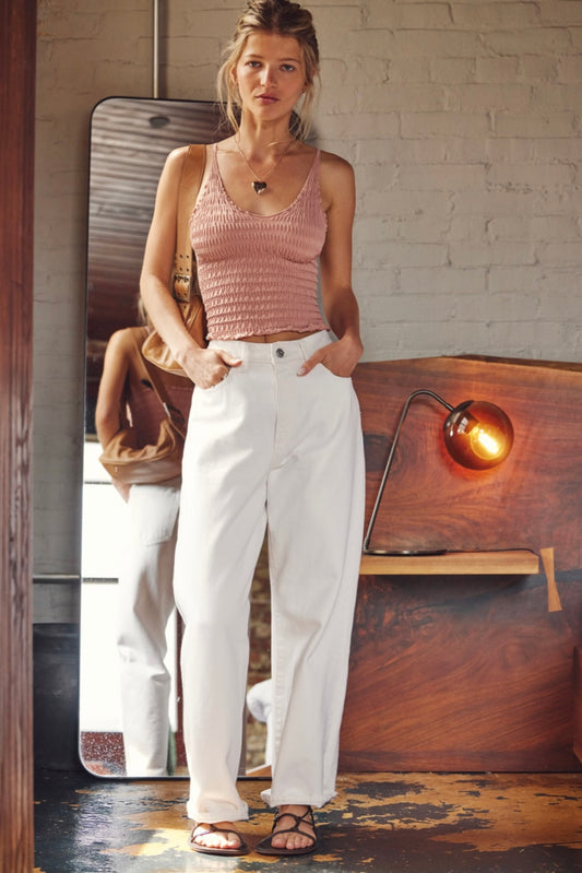 Pucker Up Seamless Cami