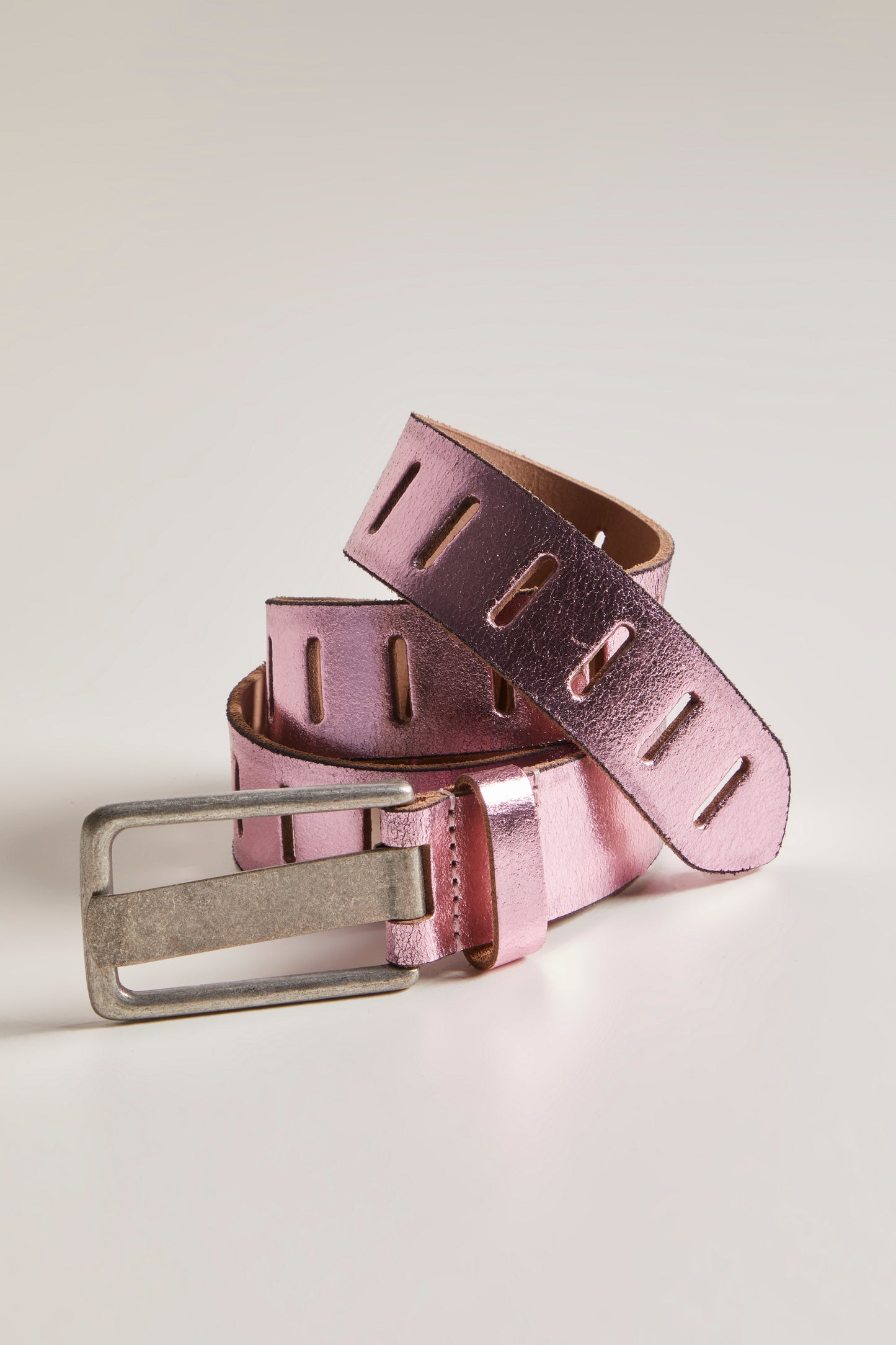 Metallic Jona Belt