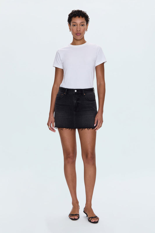Daisy Low Slung Mini Skirt