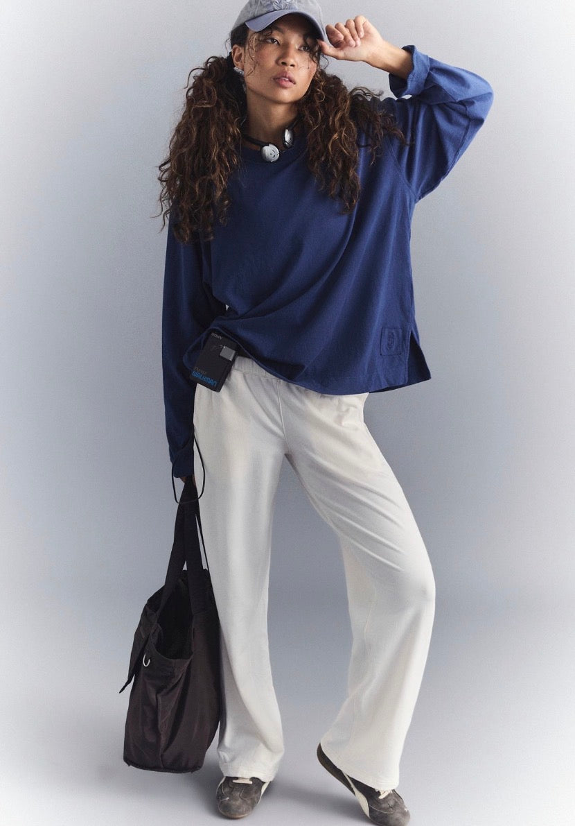 Hustle Layer in True Navy