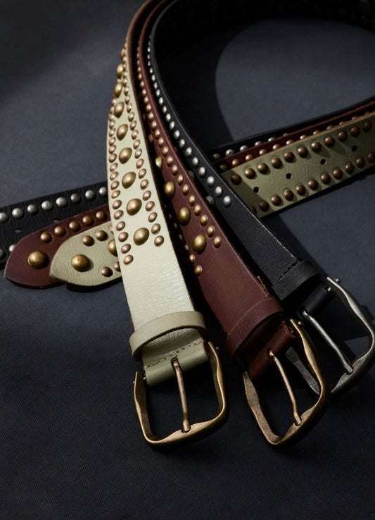 Sola Stud Belt