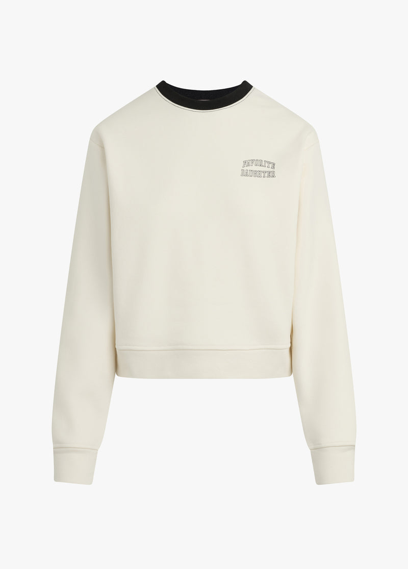 Collegiate Chest Classic Sweatshirt