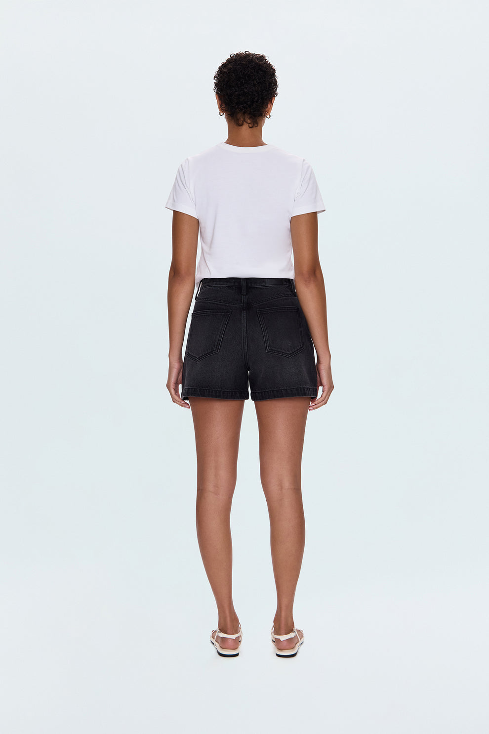 Pistola Saige High Rise Short