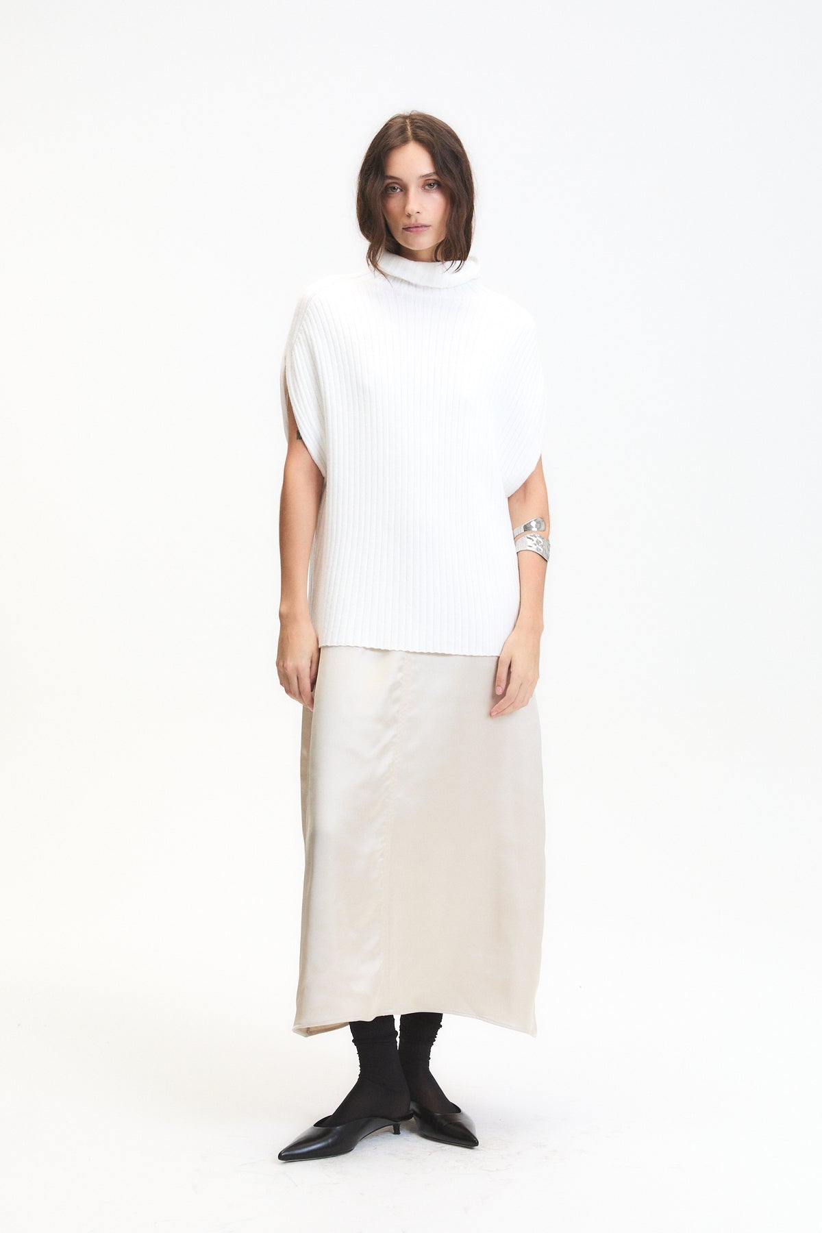 Marlon Turtleneck Vest