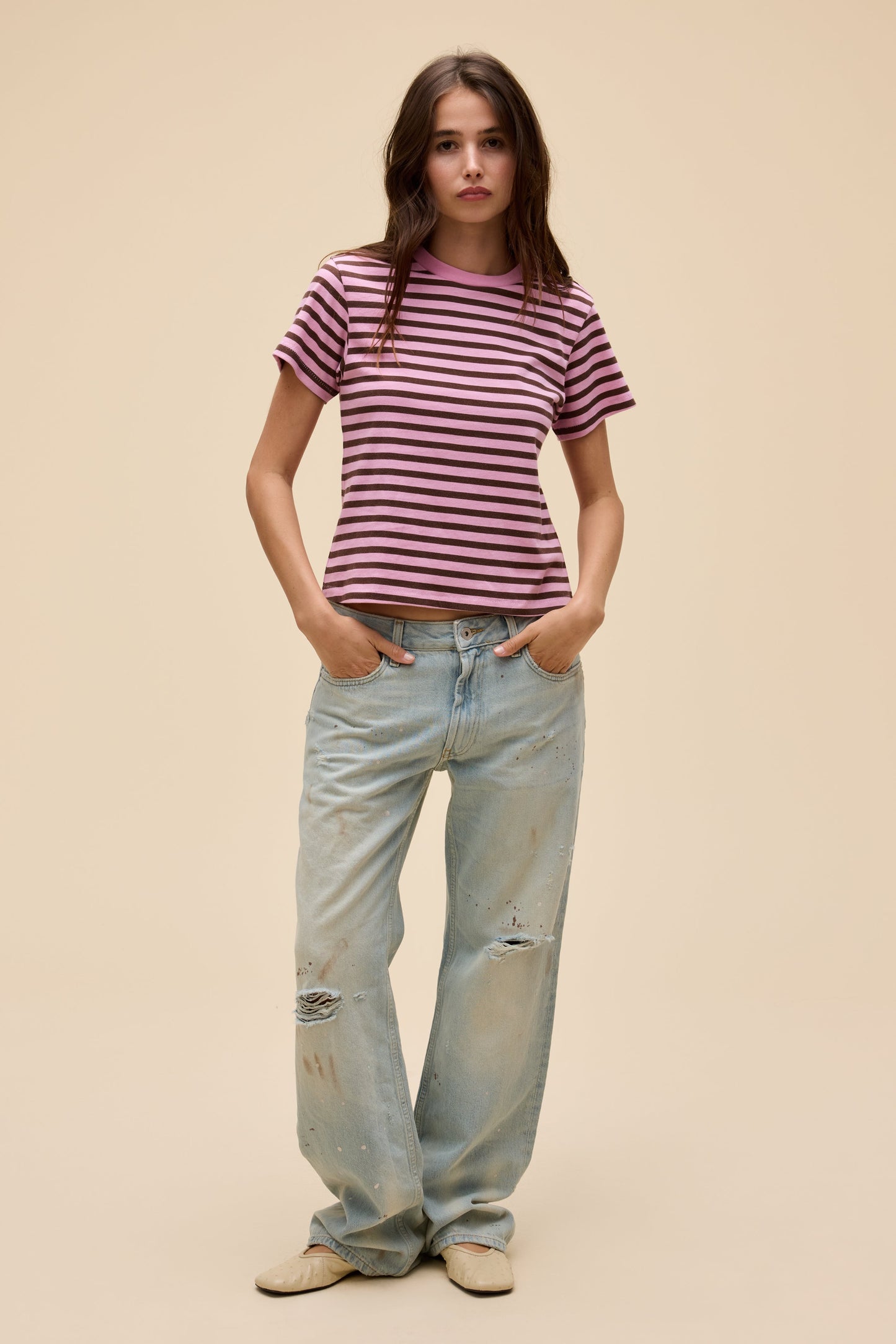Stripe Vintage Tee