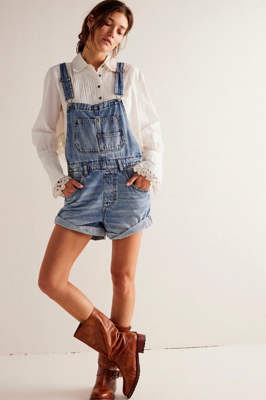 We The Free Ziggy Shortalls