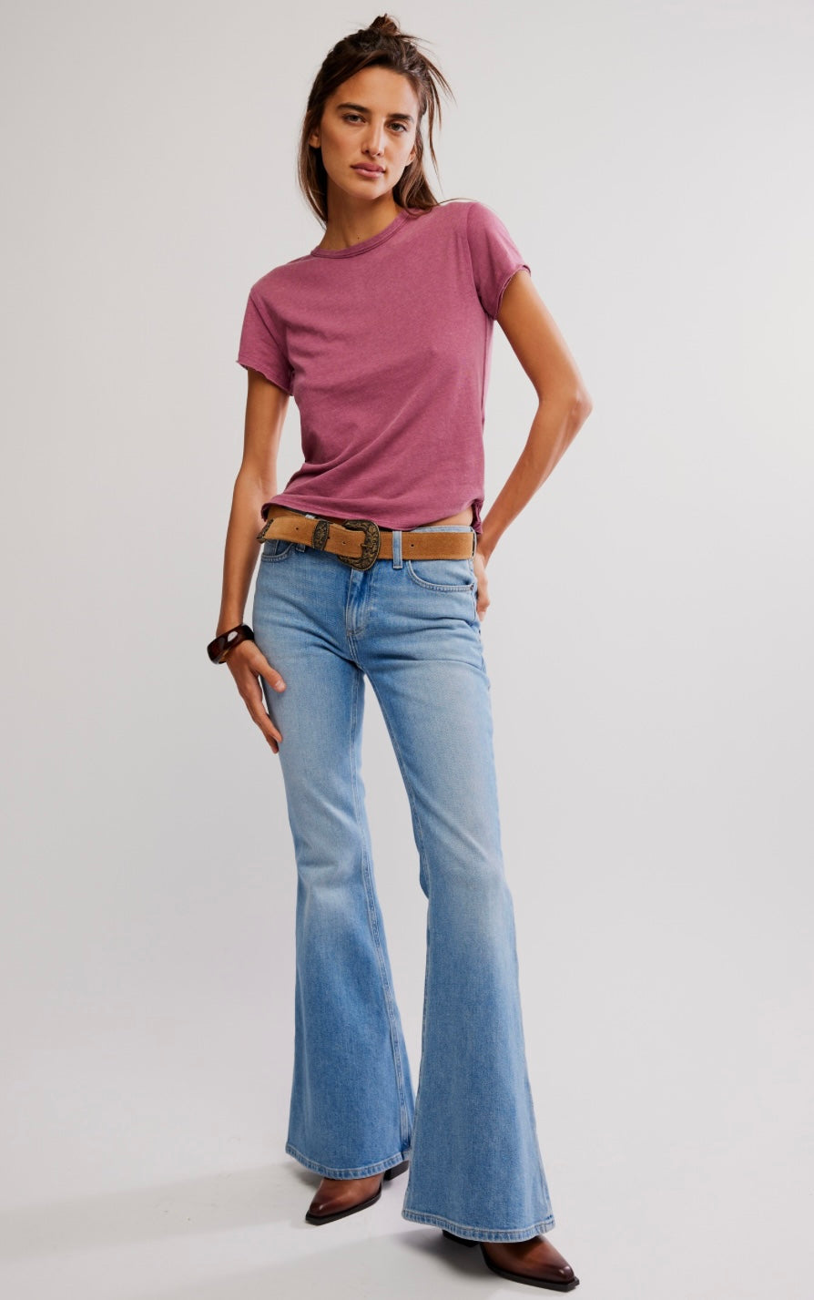 Nova Tee-Crushed Berry