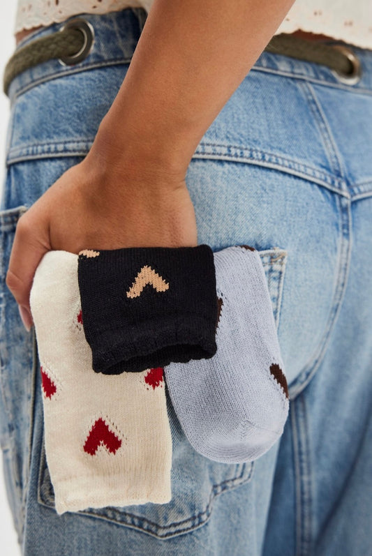 Free People Cupids Bow Socks