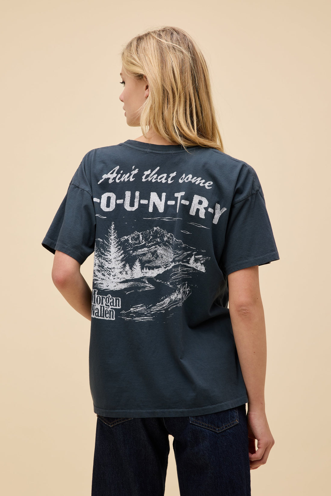 Morgan Wallen “Ain't that some C-O-U-N-T-R-Y Merch Tee