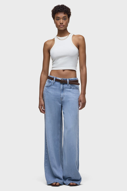 Hudson Jodie Loose Fit Wide Leg Jean