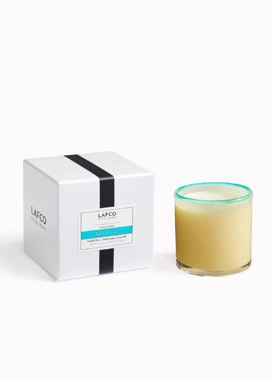 French Lilac Vanilla Signature Candle