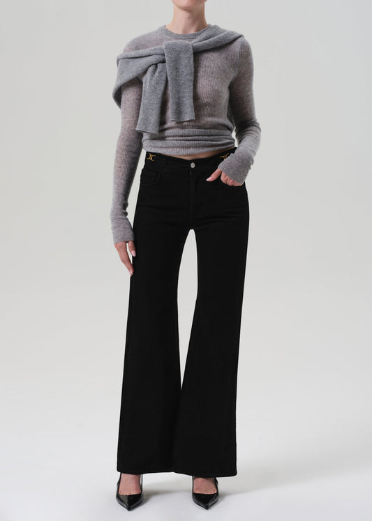 Kimberly Flare With Horsebit