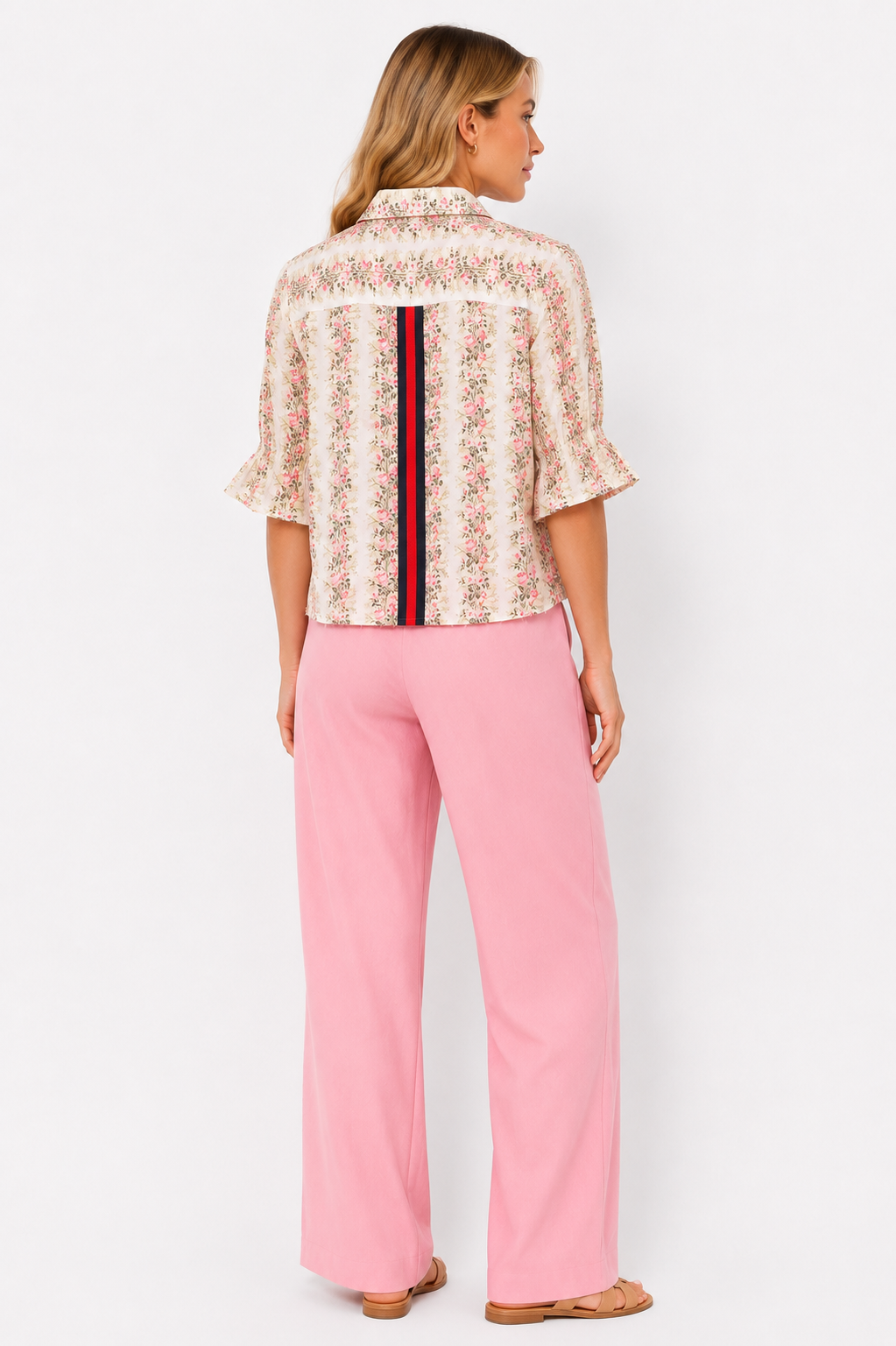 Floral Stella Puff Sleeve