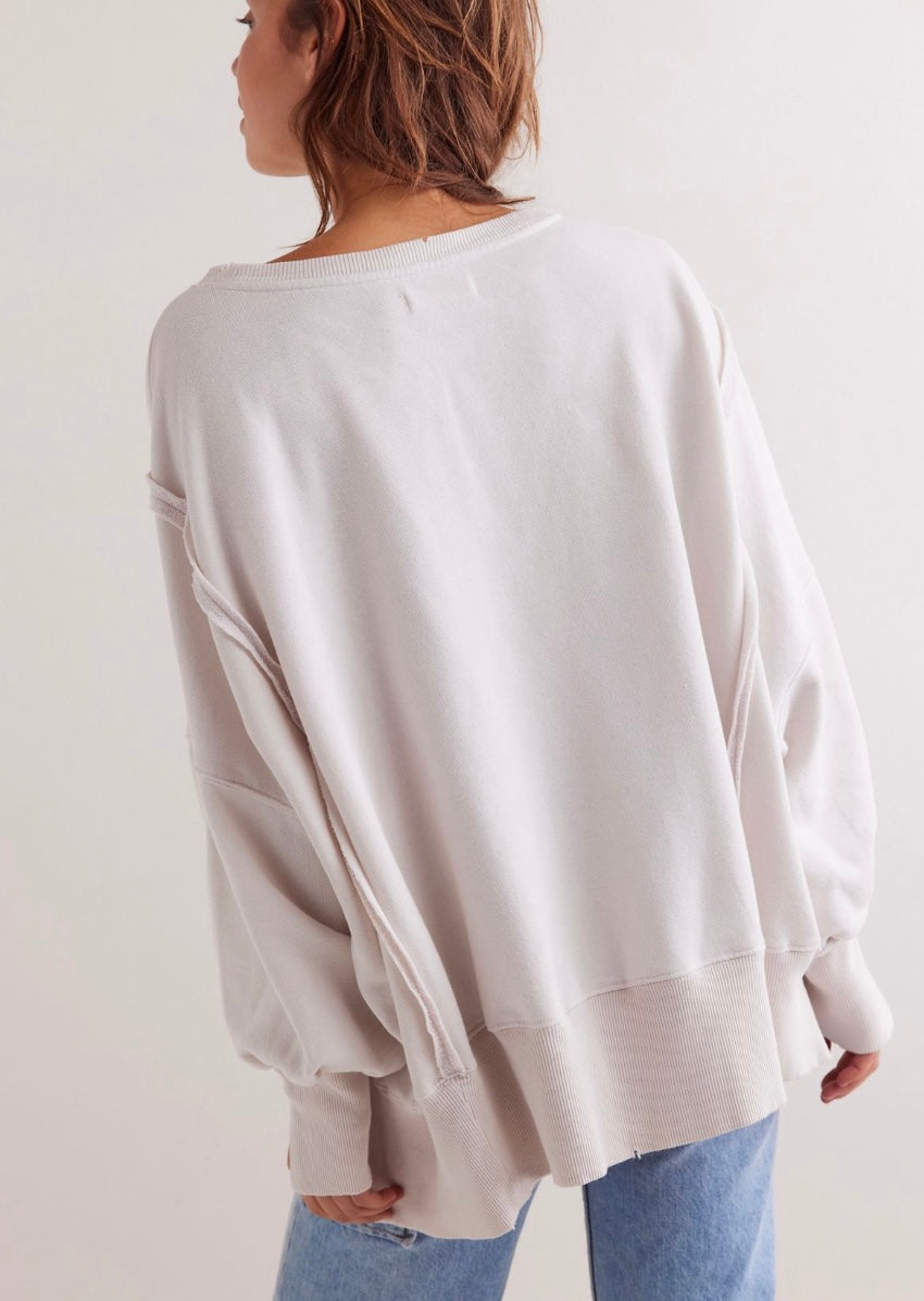 We the Free Graphic Camden Pullover