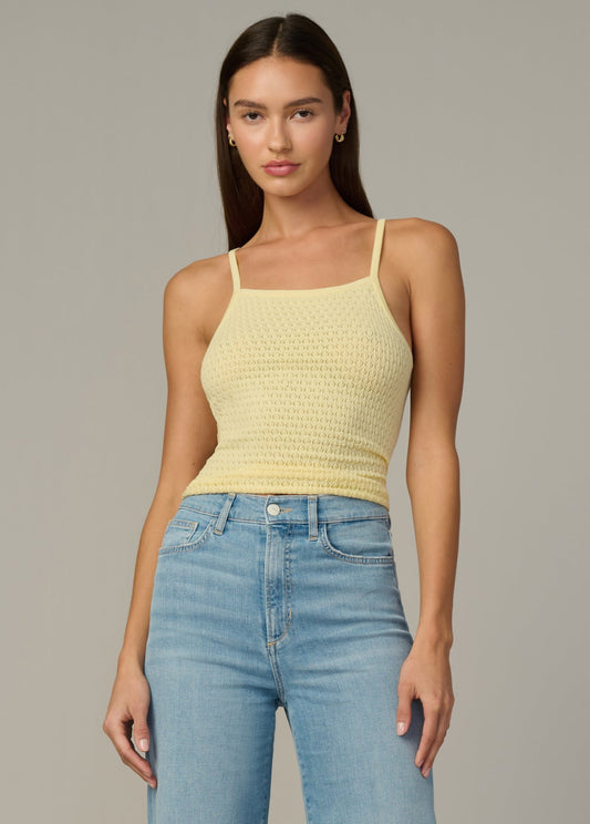 Joes Jess Pointelle Everyday Tank