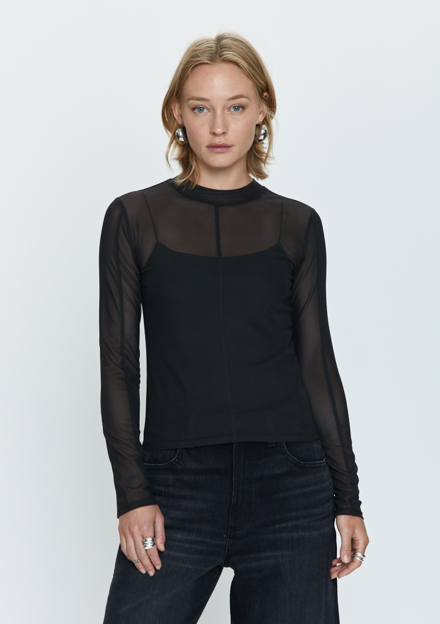 Gwen Mesh Top