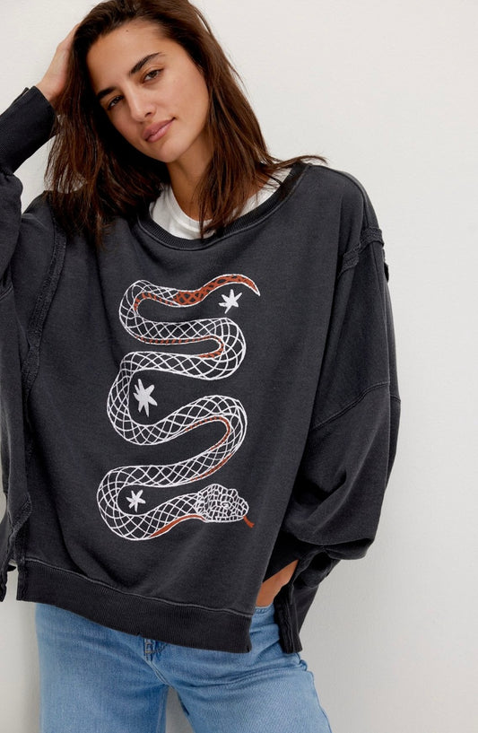 We the Free Graphic Camden Pullover