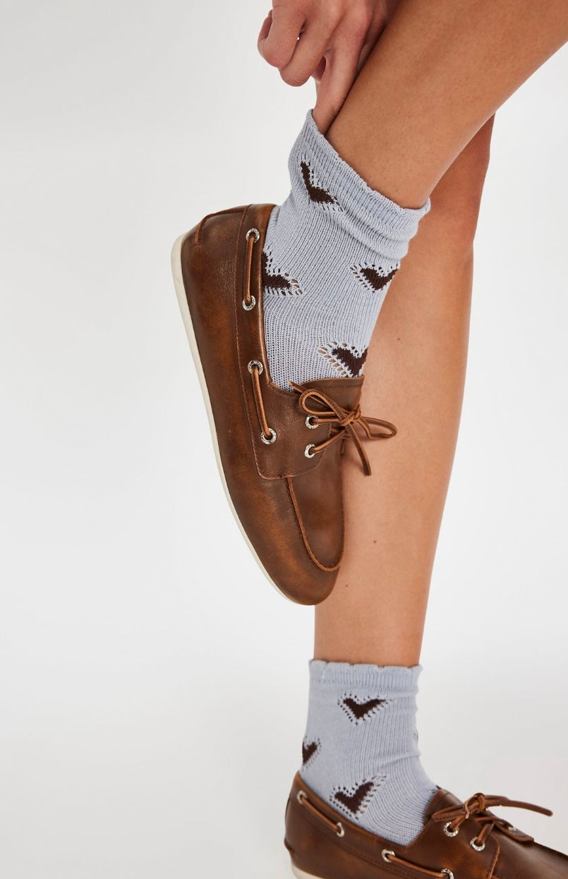 Free People Cupids Bow Socks
