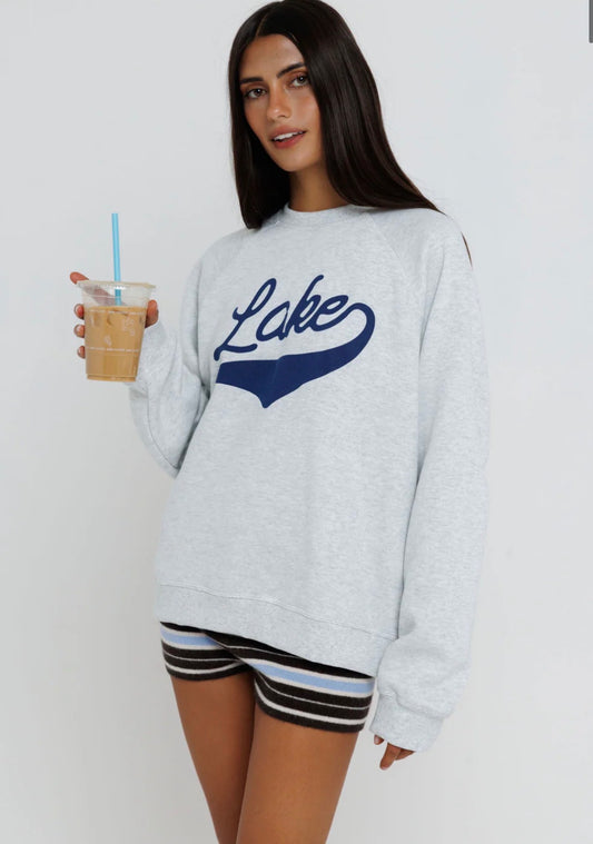 Lake - Raglan Sweatshirt
