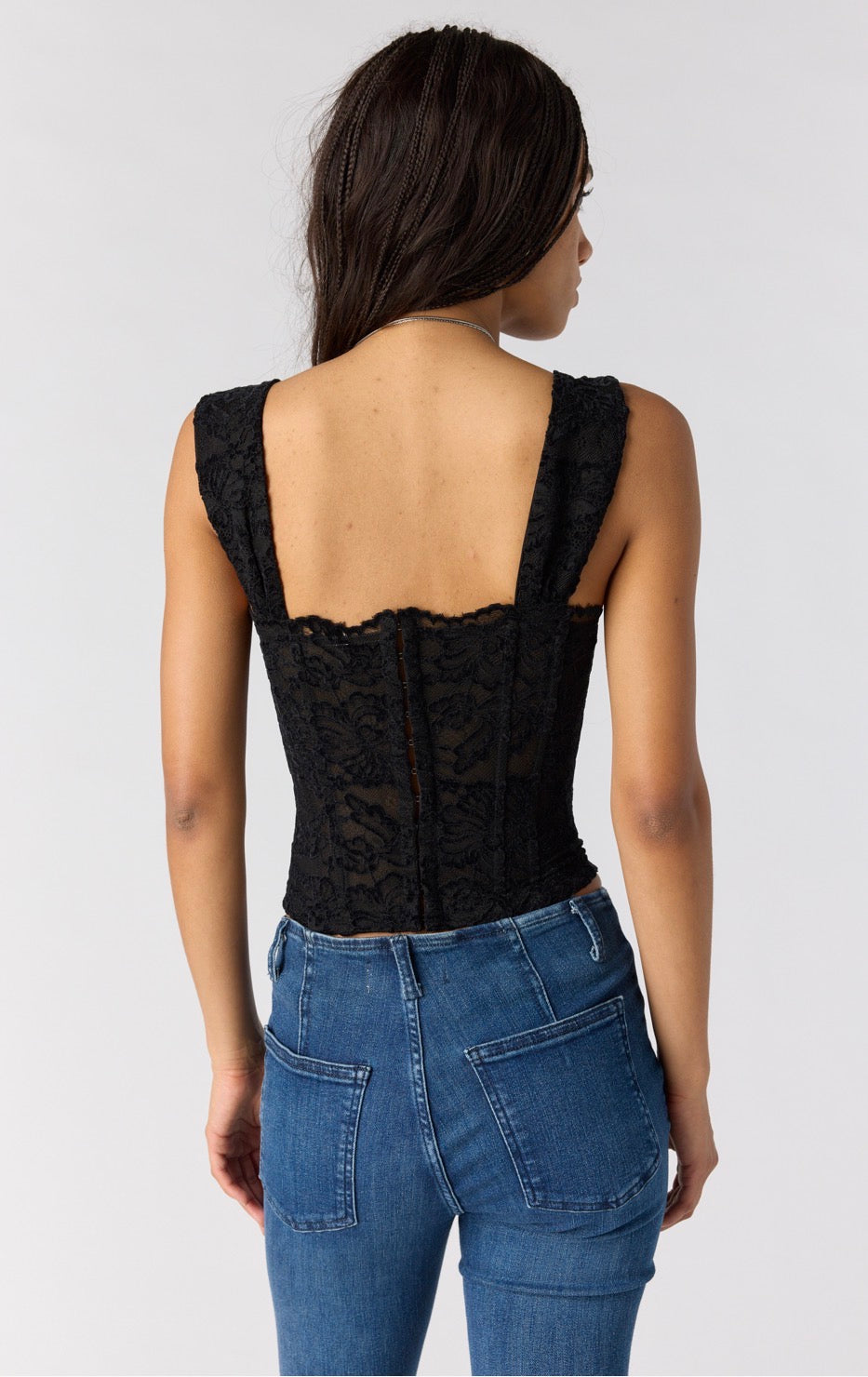 Pretty Little Secrets Corset Top