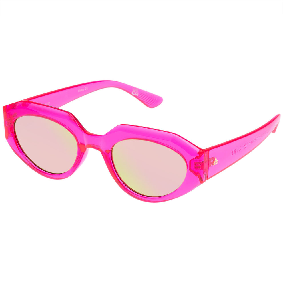 Aphelion - Neon Pink Sunglasses