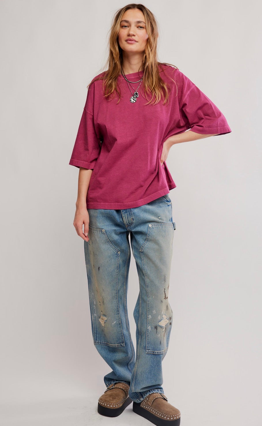 We The Free Perfect Oversized Tee