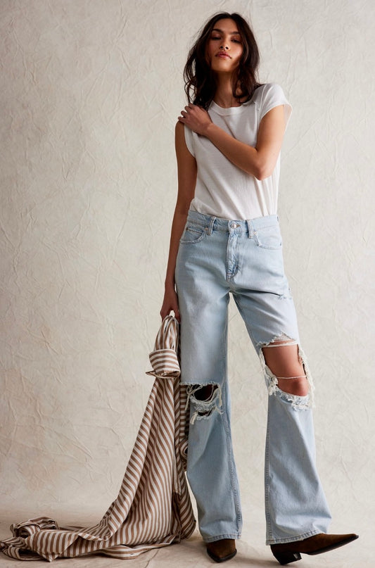 Tinsley Baggy High-Rise