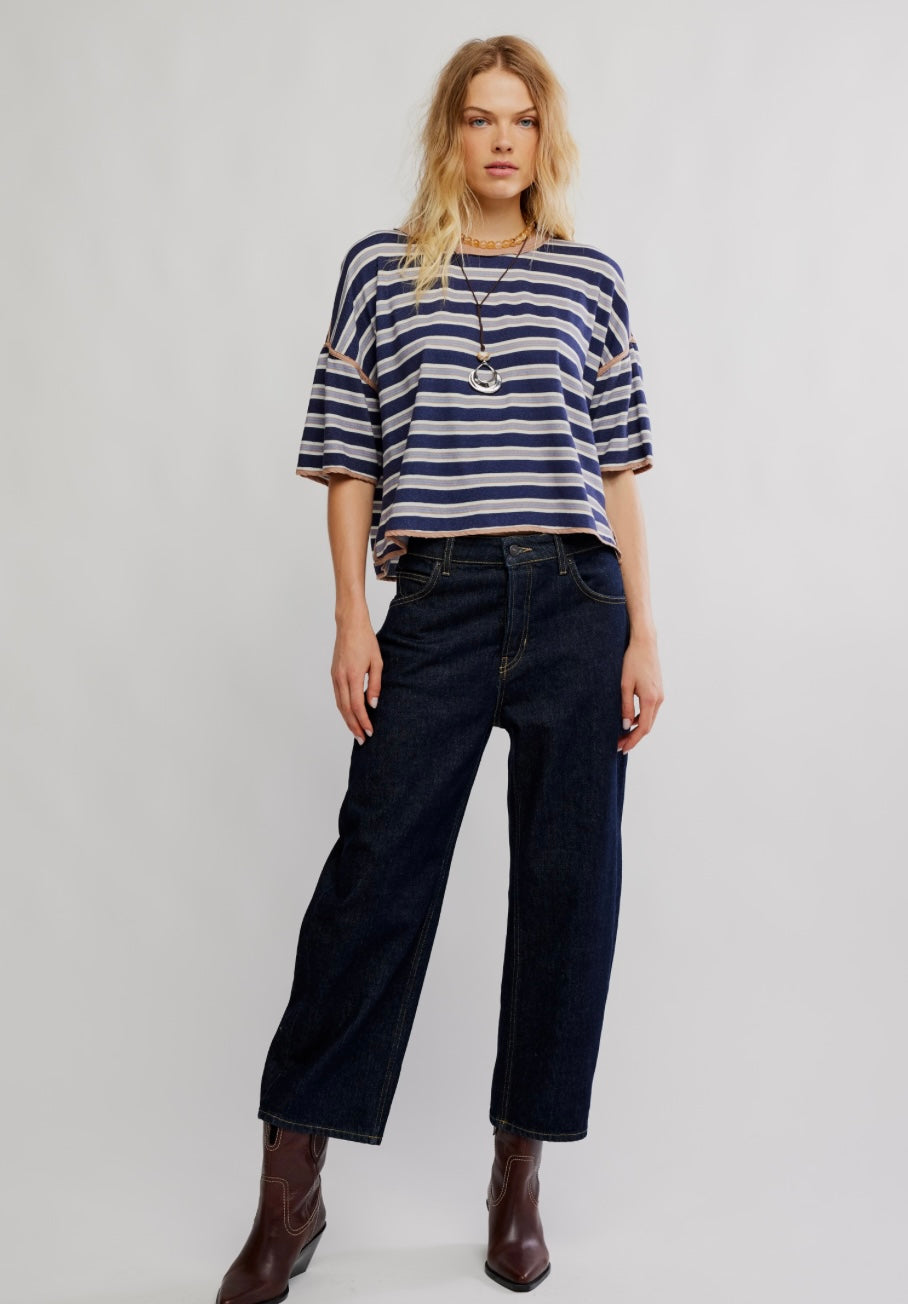 We The Free Clean Rugby Tee