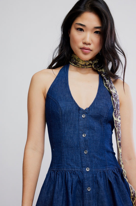 Clean Break Mini Dress