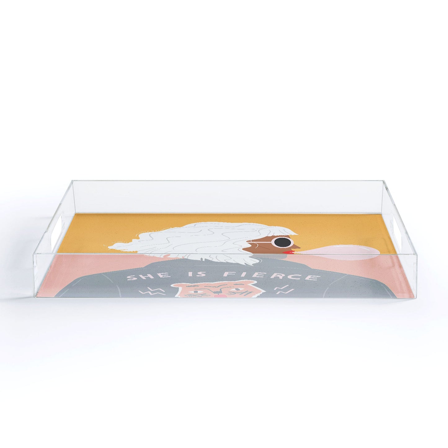 She is Fierce By Charley Clements