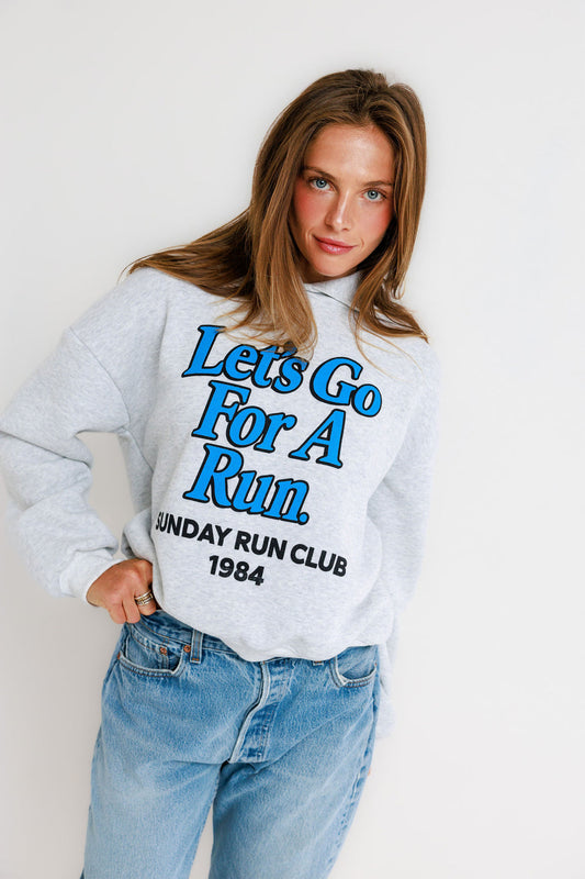 Sunday Run Club - Classic Hoodie