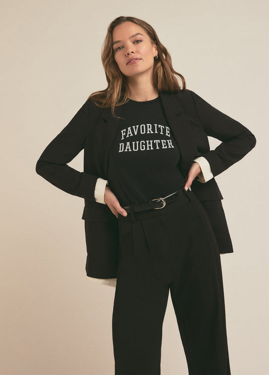 Favorite Daughter Crop Tee