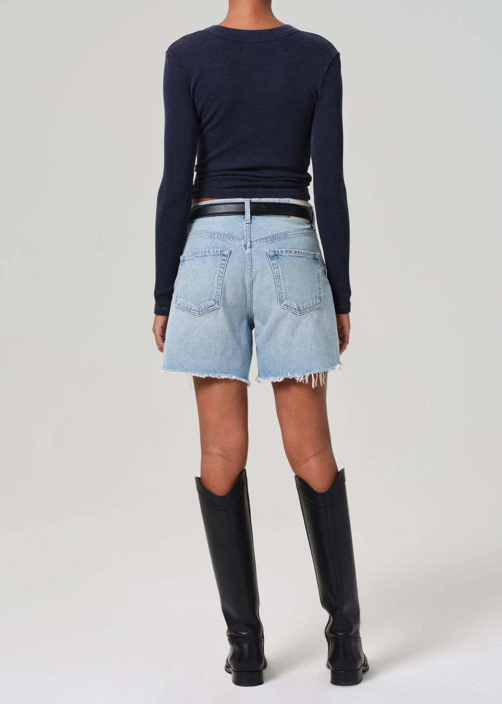 Citizens of Humanity Marlow Long Vintage Short-Raleigh