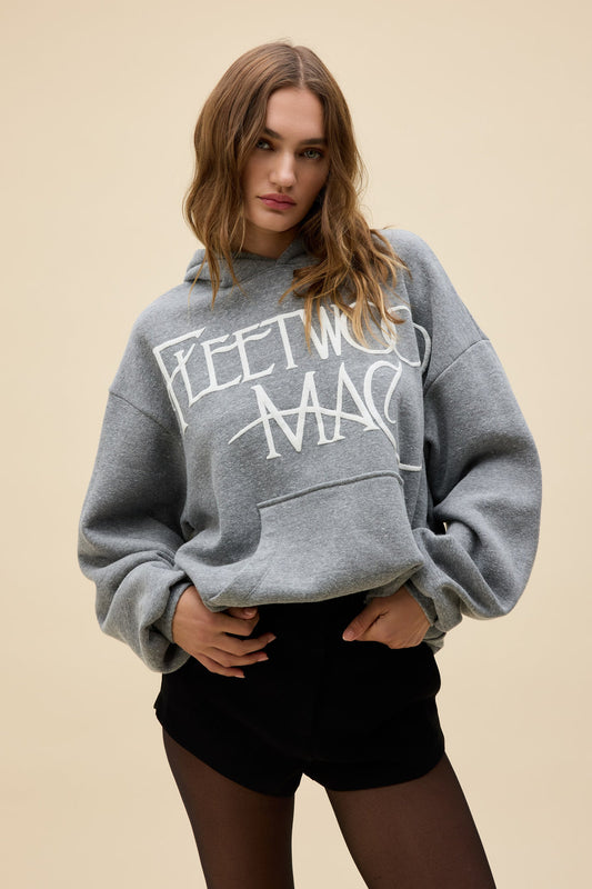 Fleetwood Mac Logo Hoodie