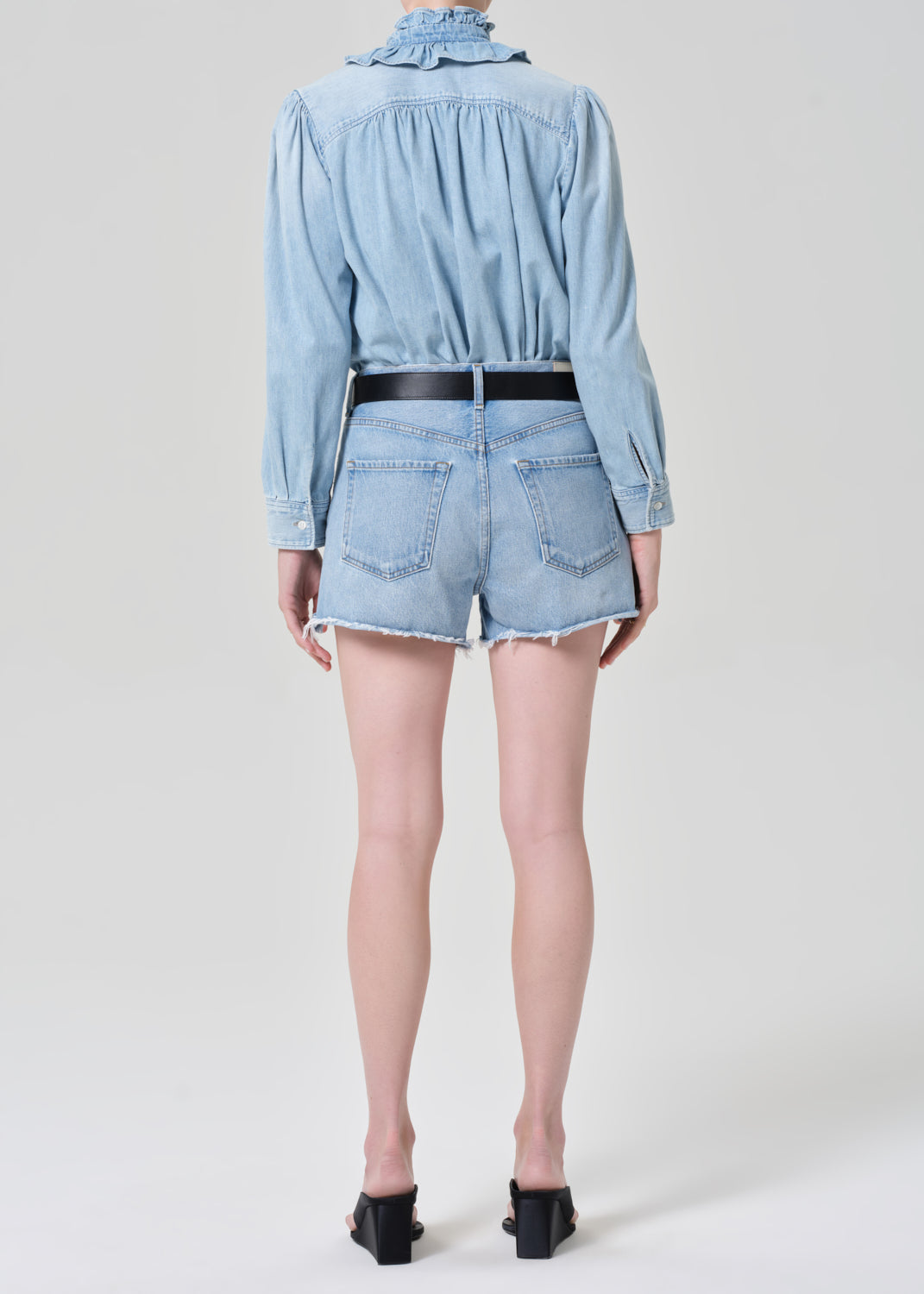 Marlow Vintage Short In Portrait
