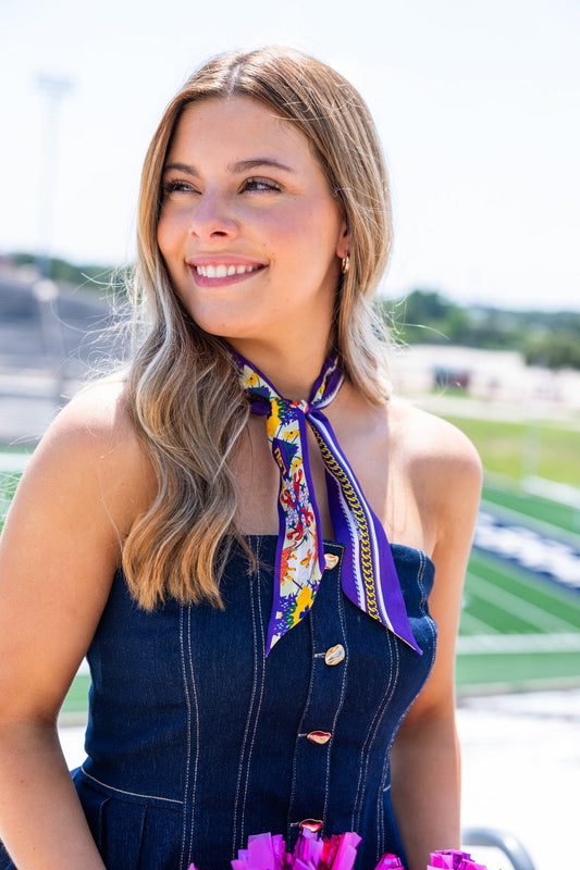 LSU All-Star Skinny Scarf