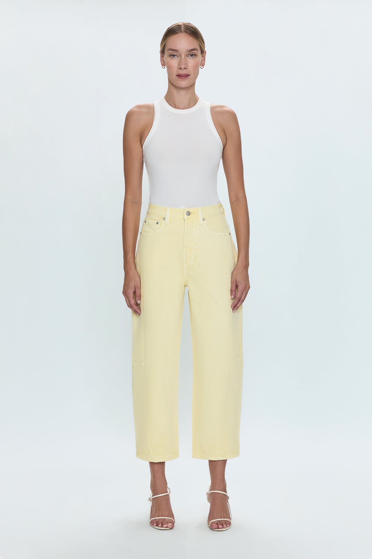 Pistola Eli High Rise Arched Leg