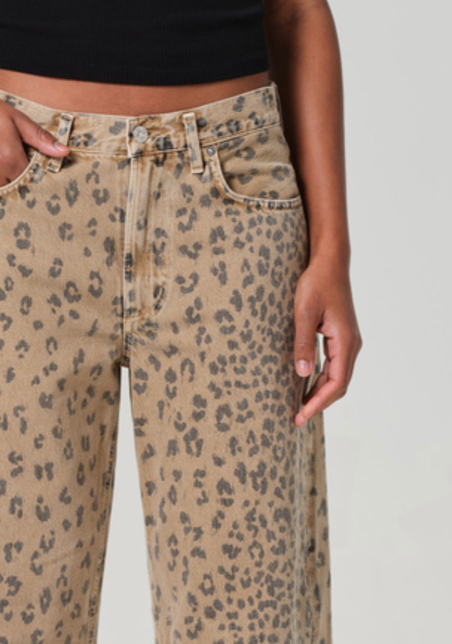 Miro Cheetah Relaxed Jean