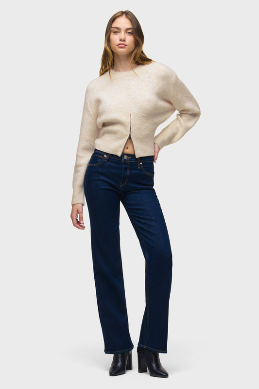 Lizbeth Front Zip Sweater