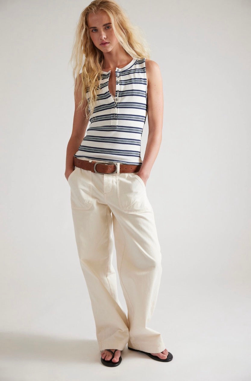 Jamie Henley Striped Tank Top
