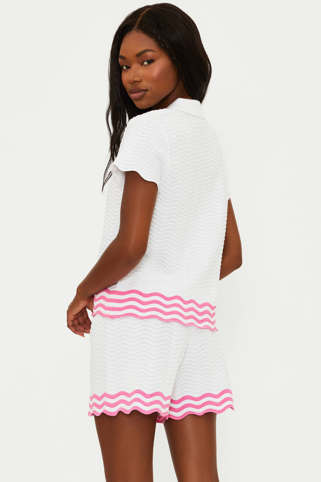 Beach Riot Strawberry Wave Set